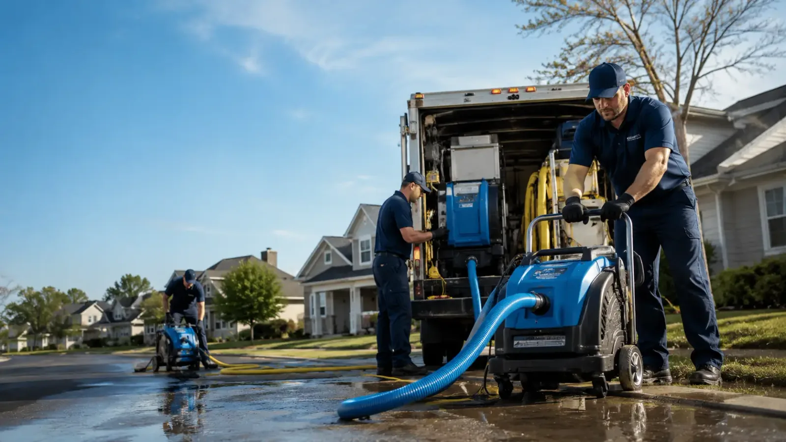 Flood Damage Cleanup in Surfside, CA